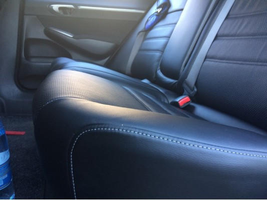 Каркасные авточехлы на Honda Civic 8 4D Каркасные авточехлы на Honda Civic 8 4D