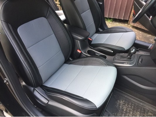 Каркасные авточехлы на KIA Cerato 3 Каркасные авточехлы на KIA Cerato 3