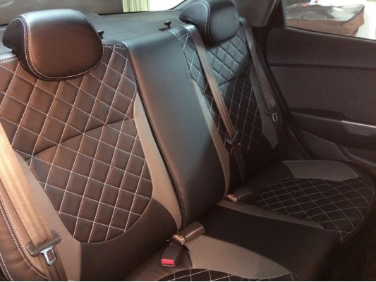 Каркасные авточехлы на KIA Rio 3 Каркасные авточехлы на KIA Rio 3