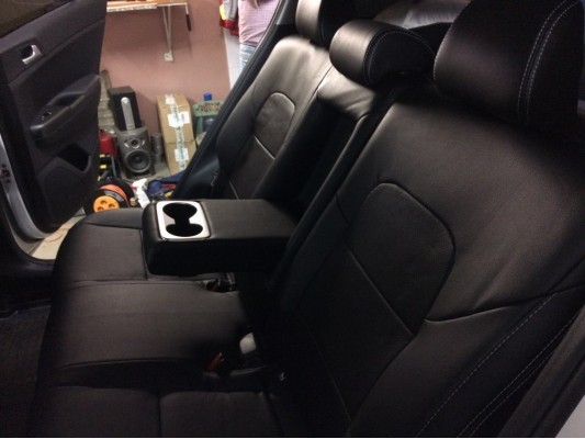 Каркасные авточехлы на KIA Sportage 4 Каркасные авточехлы на KIA Sportage 4