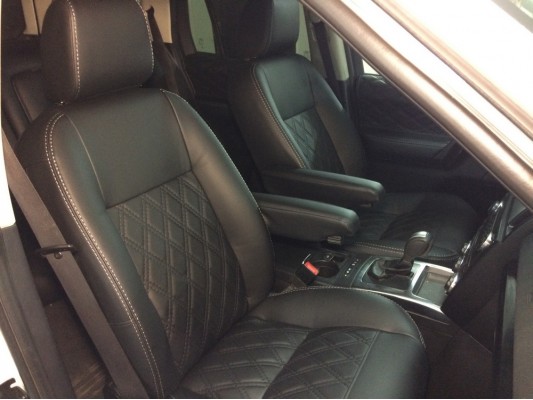 Каркасные авточехлы на Land Rover Freelander 2 Каркасные авточехлы на Land Rover Freelander 2