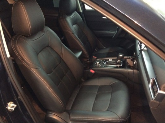 Каркасные авточехлы на Mazda CX-5 2 поколения Каркасные авточехлы на Mazda CX-5 2 поколения