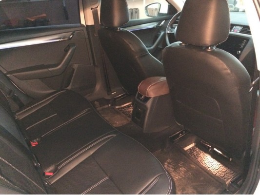 Каркасные авточехлы на Skoda Octavia A7 FL Каркасные авточехлы на Skoda Octavia A7 FL