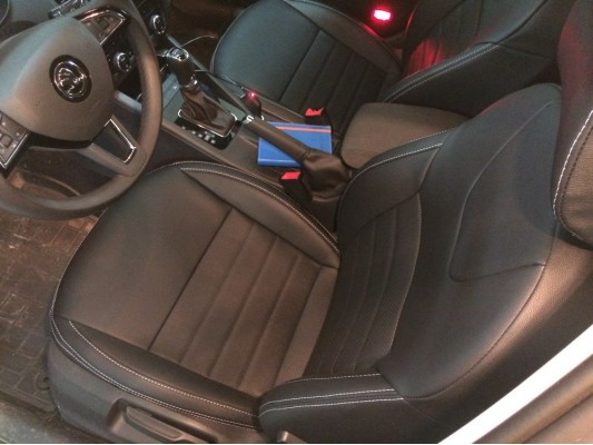 Каркасные авточехлы на Skoda Octavia A7 FL Каркасные авточехлы на Skoda Octavia A7 FL