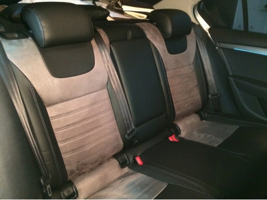 Каркасные авточехлы на Skoda Octavia A7 FL Каркасные авточехлы на Skoda Octavia A7 FL