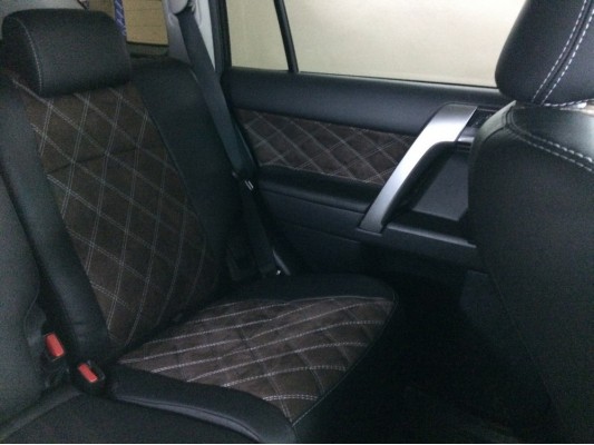 Каркасные авточехлы на Toyota Land Cruiser Prado 150 Каркасные авточехлы на Toyota Land Cruiser Prado 150