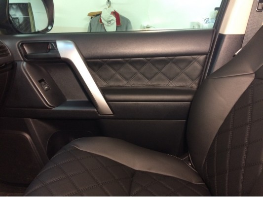 Каркасные авточехлы на Toyota Land Cruiser Prado 150 Каркасные авточехлы на Toyota Land Cruiser Prado 150