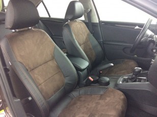 Каркасные авточехлы на Volkswagen Jetta